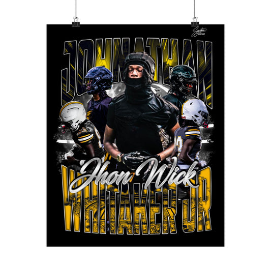 Johnathan Whitaker jr Posters