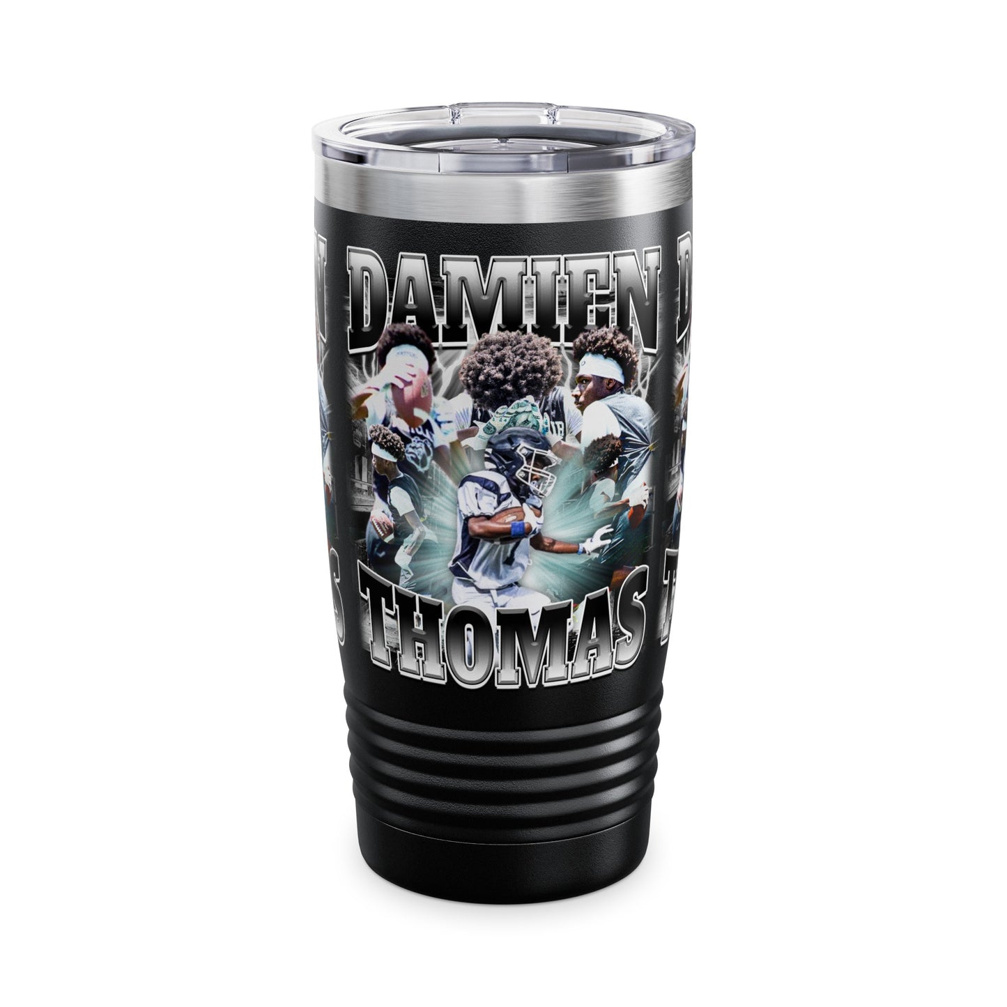 Damien Thomas Stainless Steal Tumbler