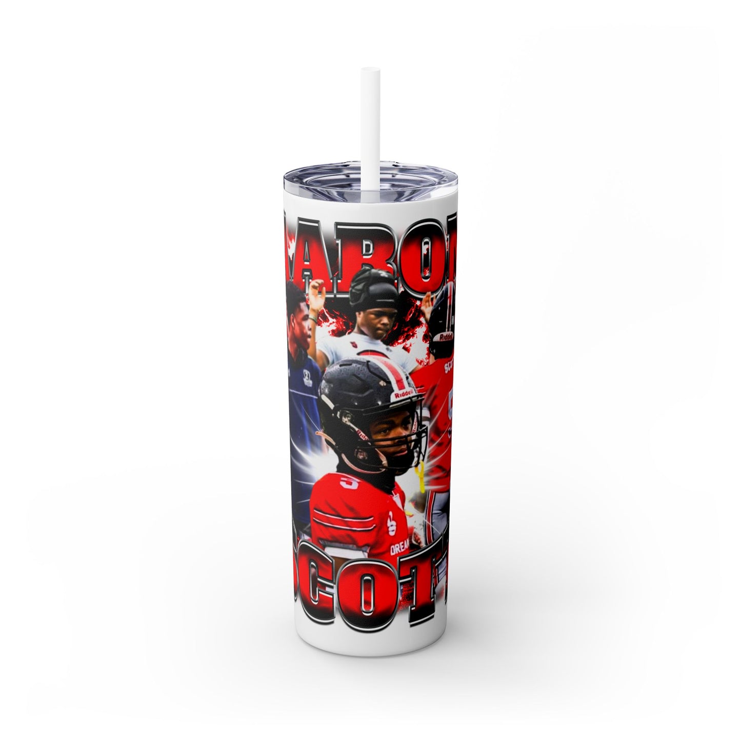 Aaron Scott Stainless Steal Tumbler
