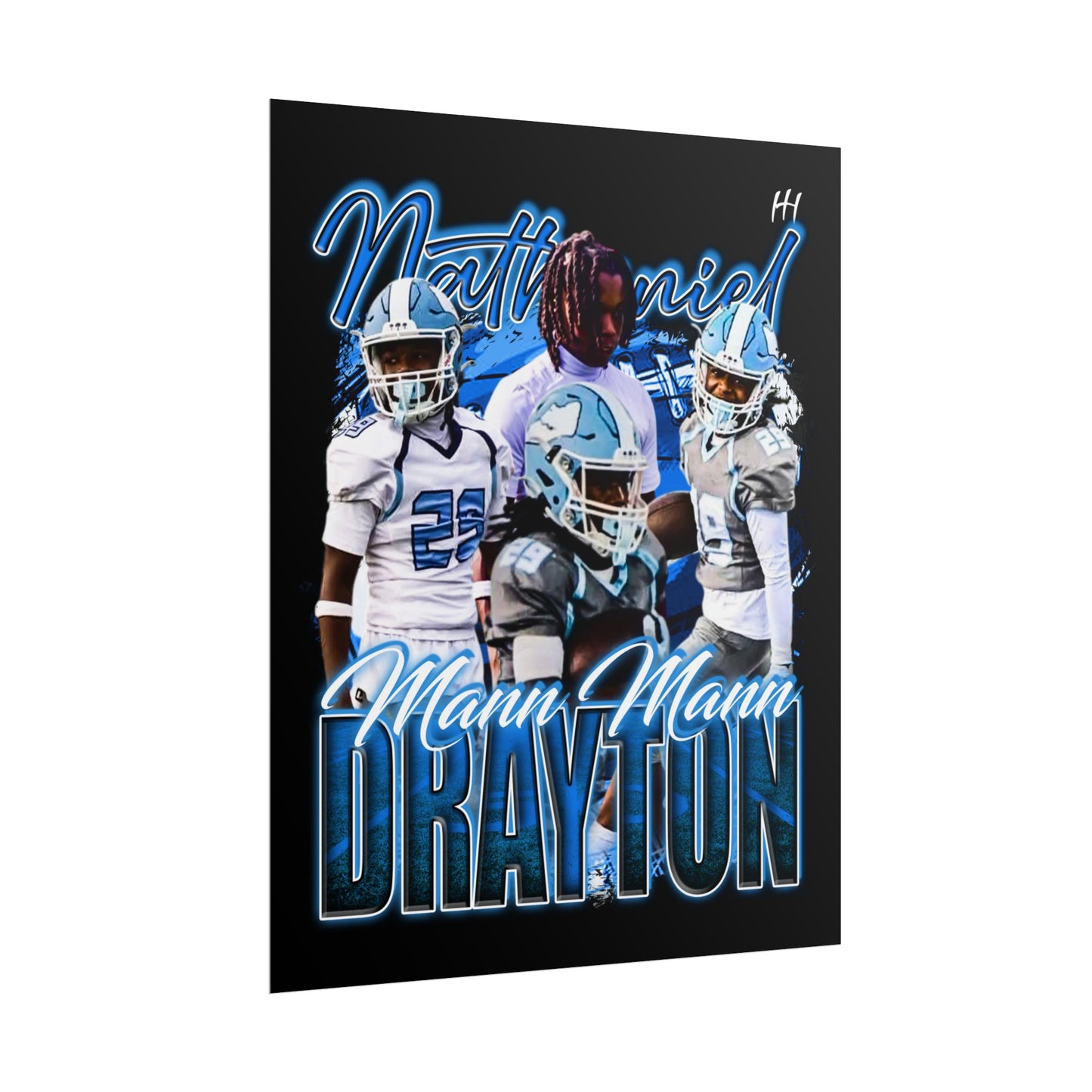 Nathaniel Drayton Poster