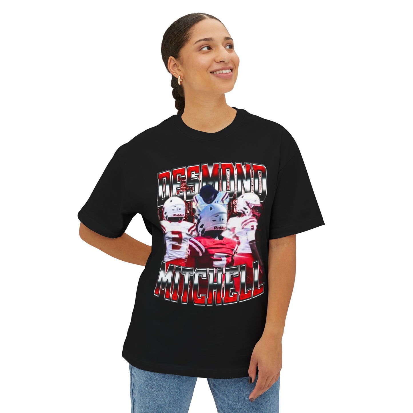 Desmond Mitchell Oversized Tee