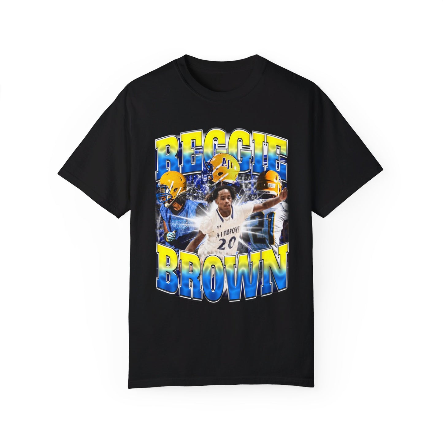 Reggie Brown Heavy Cotton Tee