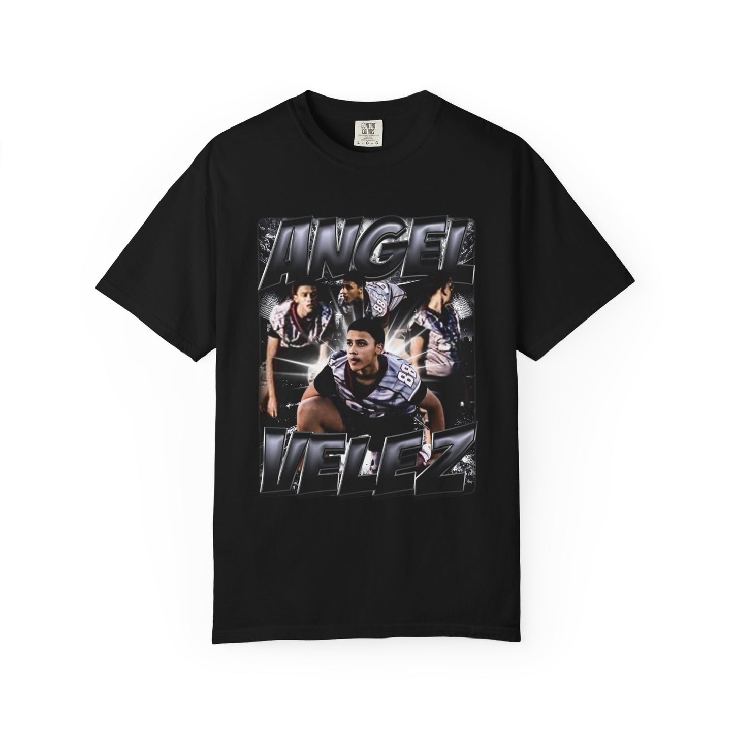 Angel Velez Heavyweight Premium Tee