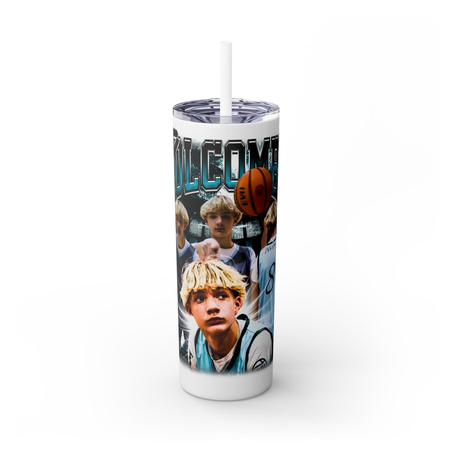 Ty Holcombe Stainless Steal Tumbler