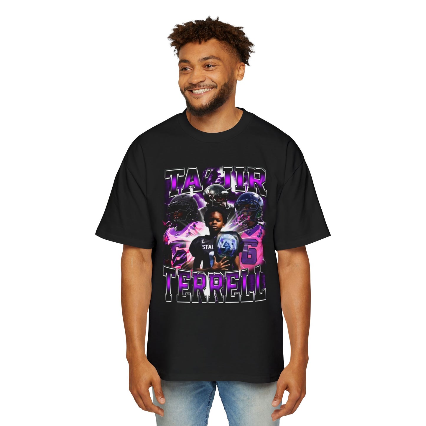 Ta’jir Terrell Oversized Retro Tee