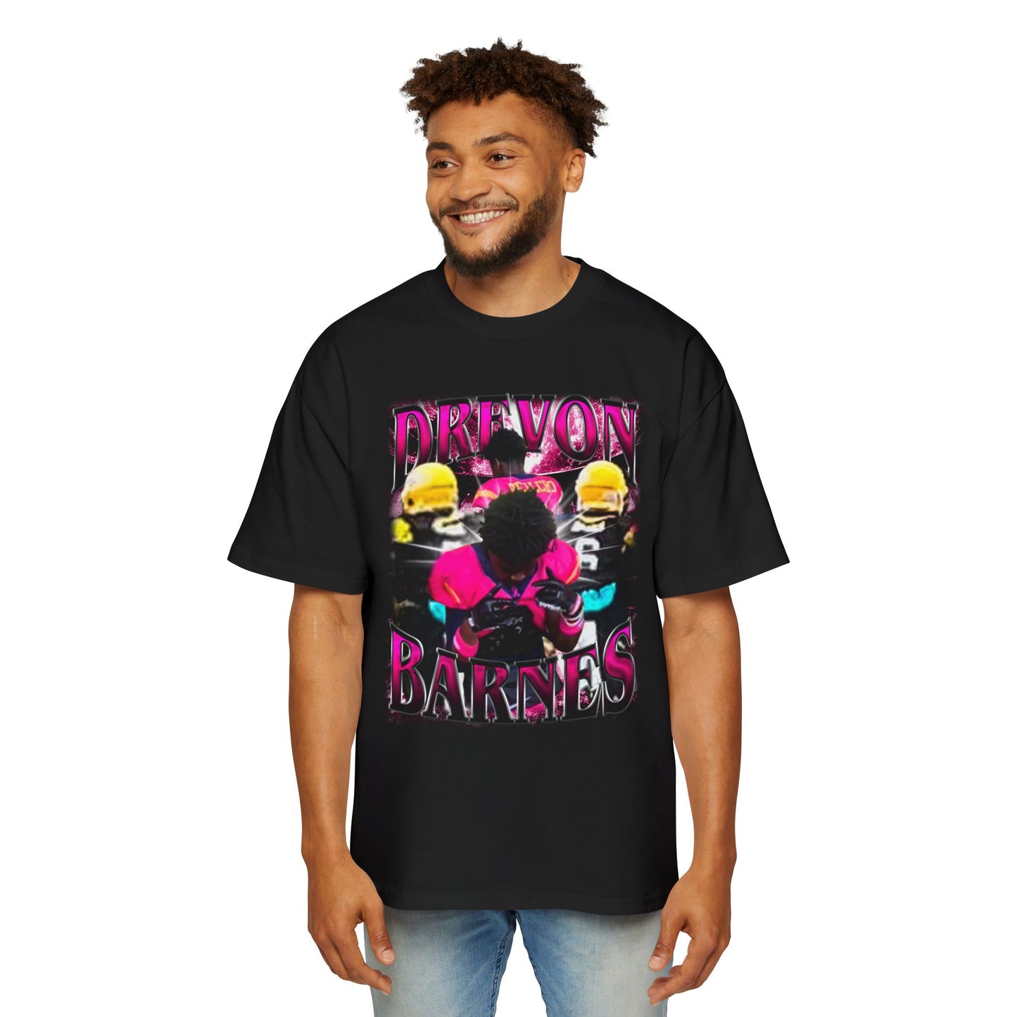 Drevon Barnes Oversized Retro Tee