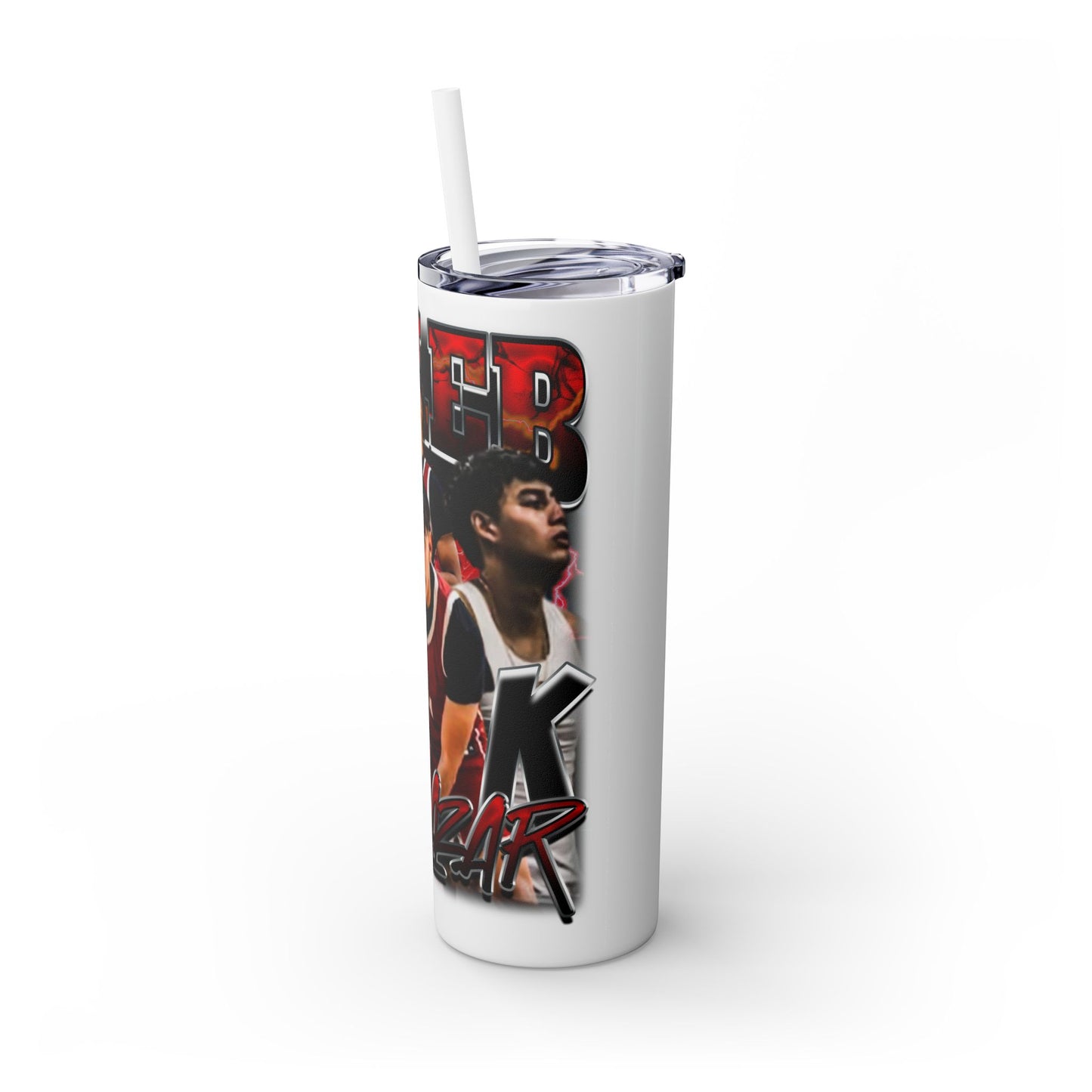 Kaleb Salazar Stainless Steal Tumbler