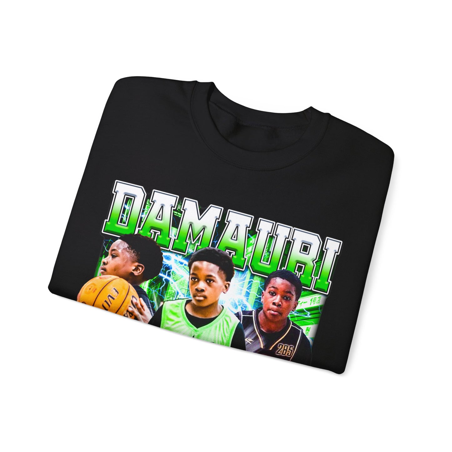 Damauri Cosby Crewneck Sweatshirt