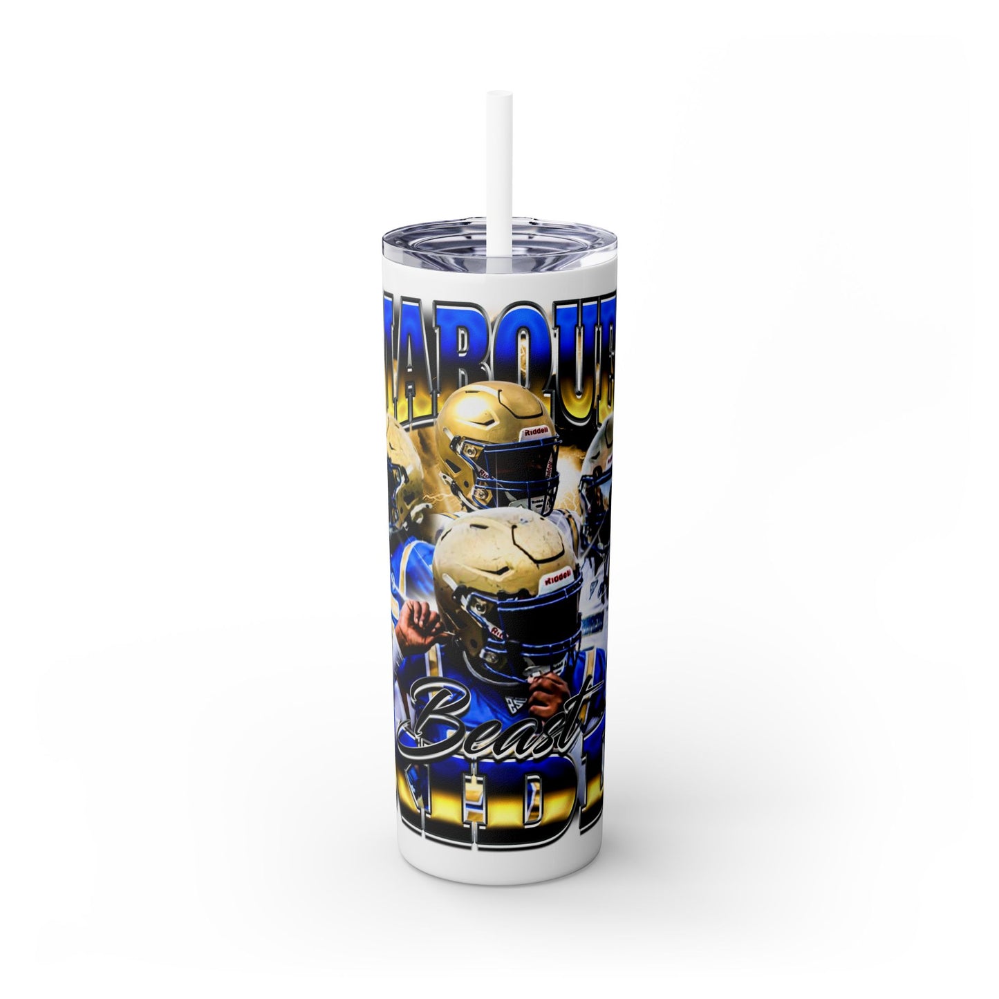 Marques Kidd Stainless Steal Tumbler
