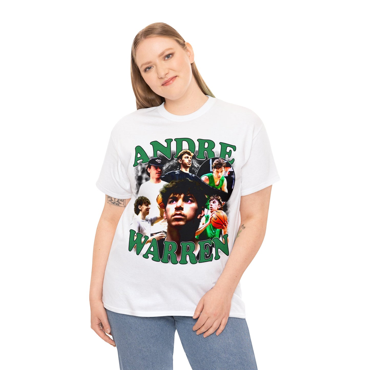 Andre Warren Heavy Cotton Tee