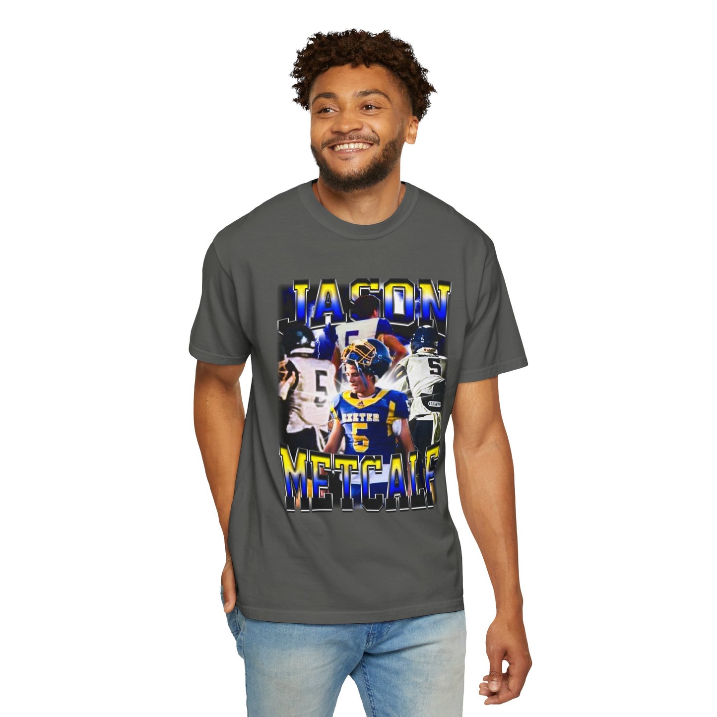 Jason Metcalf Heavyweight Premium Tee