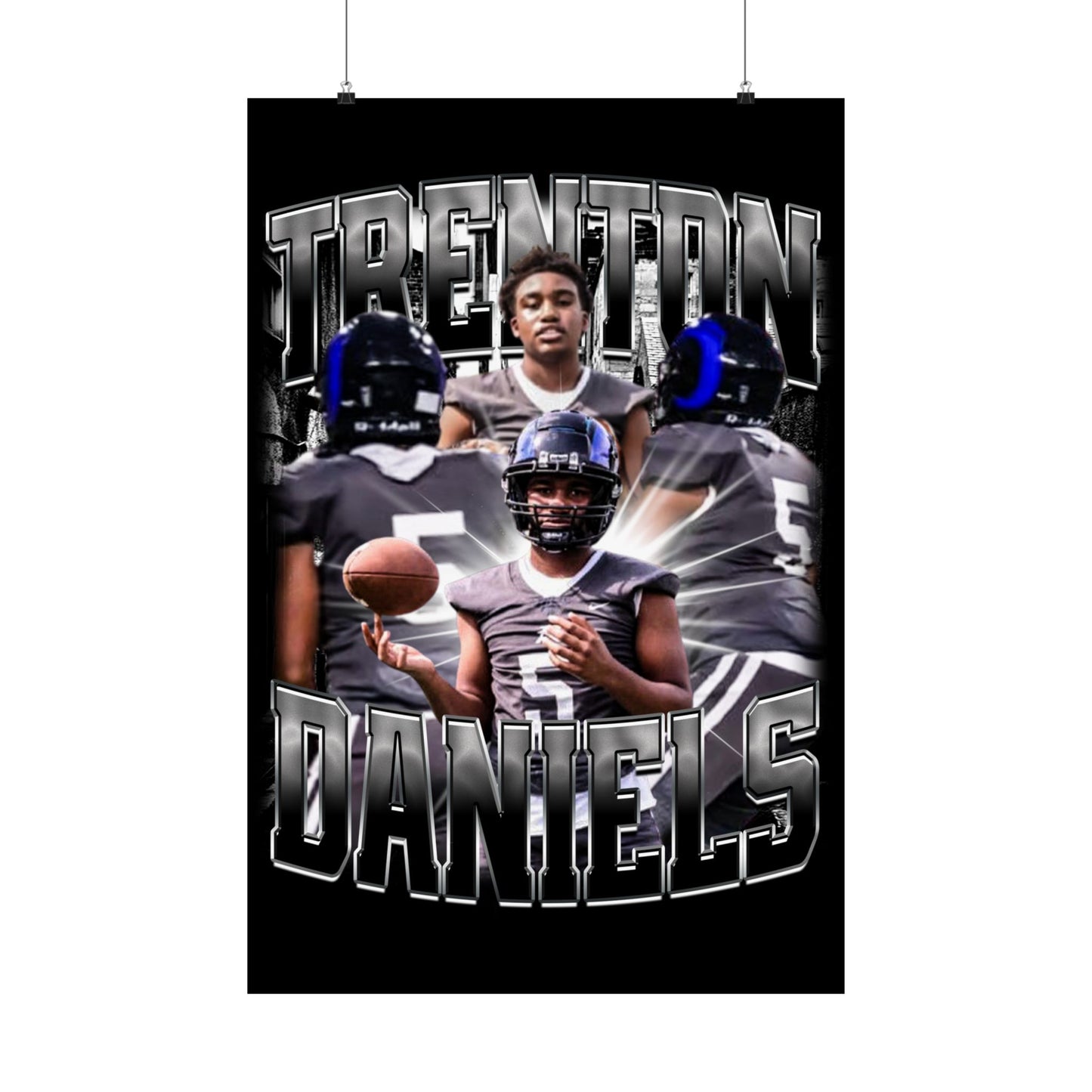 Trenton Daniels Poster 24" x 36"