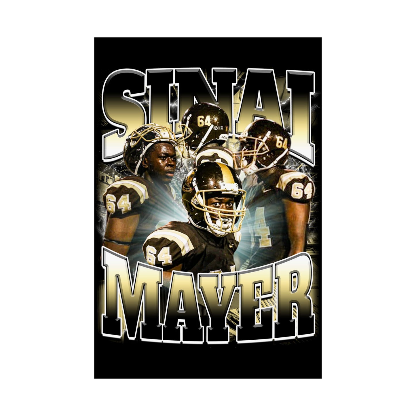 Sinai Mayer Poster 24" x 36"