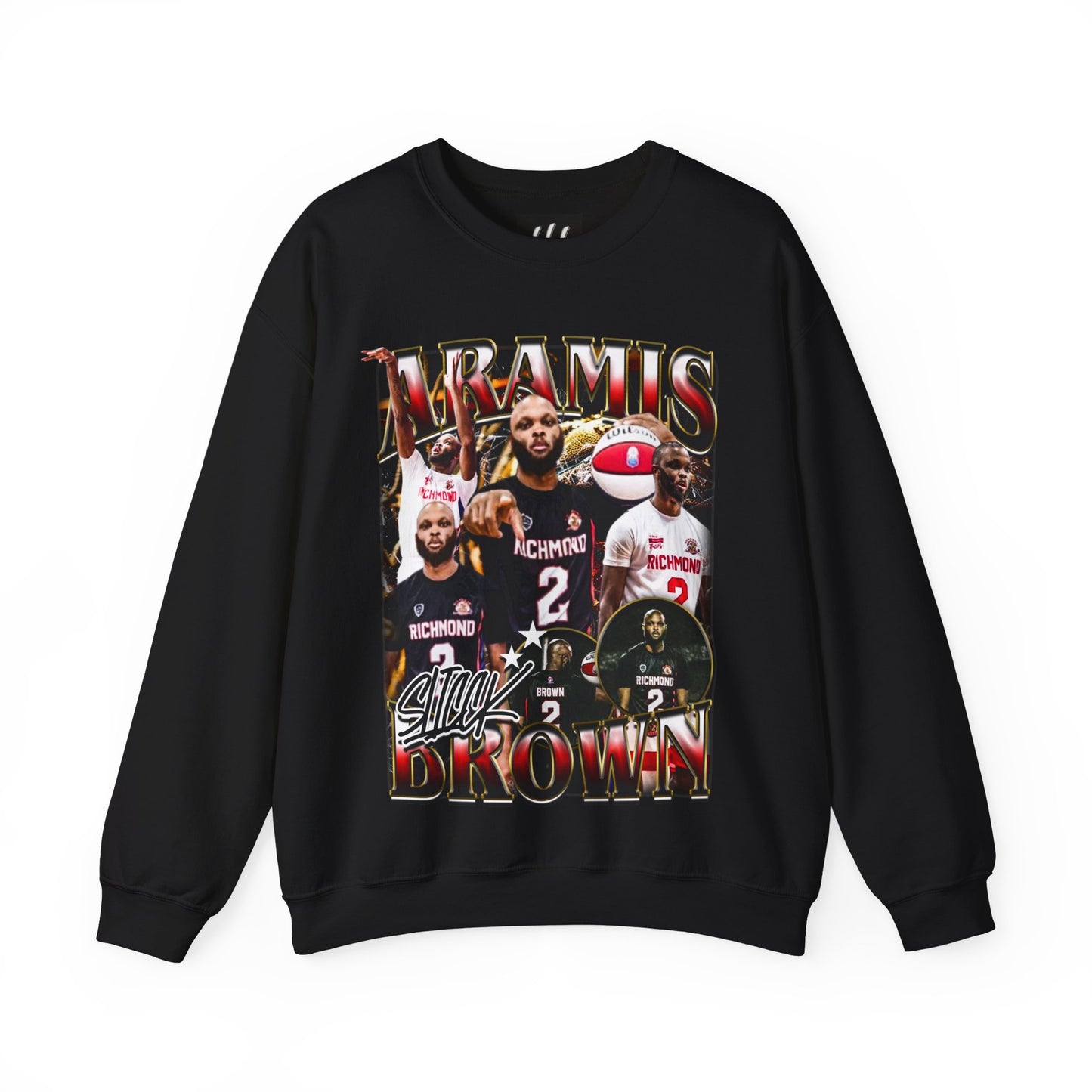 Aramis Brown Crewneck Sweatshirt