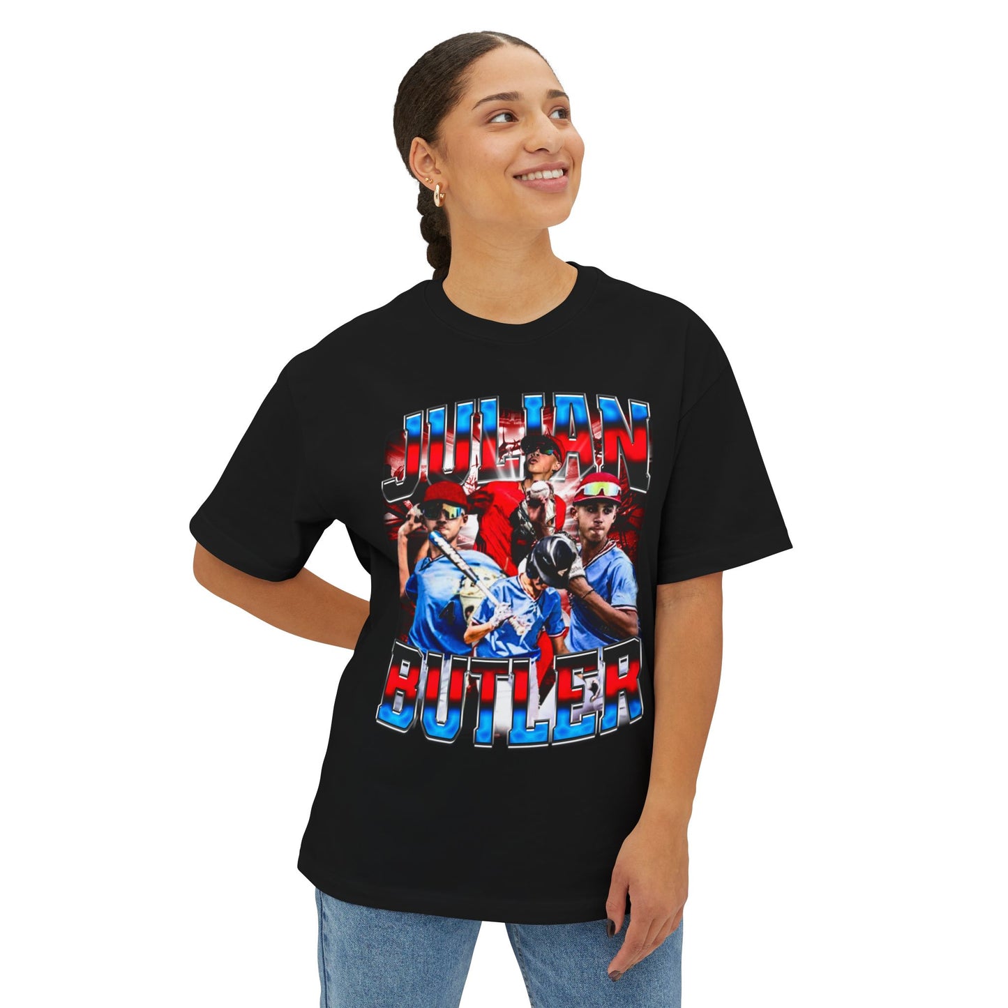 Julian Butler Oversized Vintage Tee