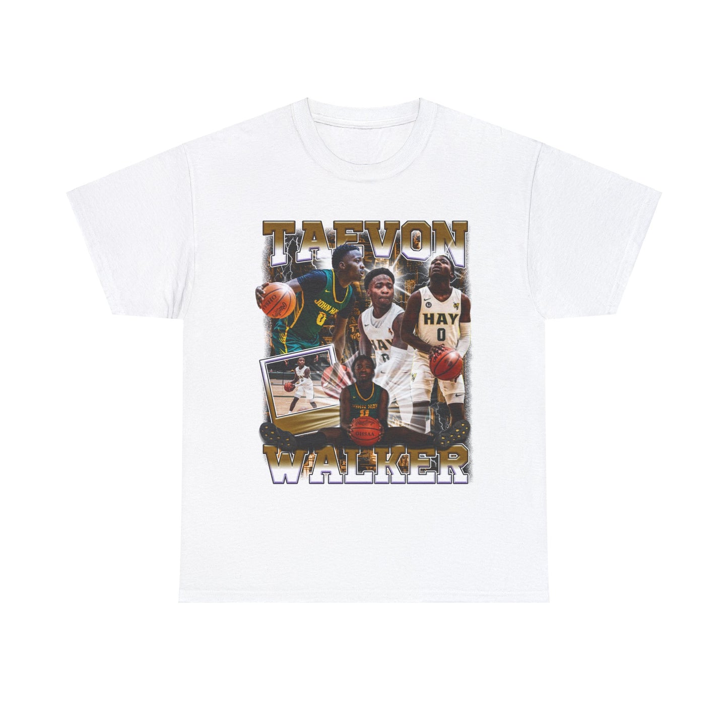 Taevon Walker Heavy Cotton Tee