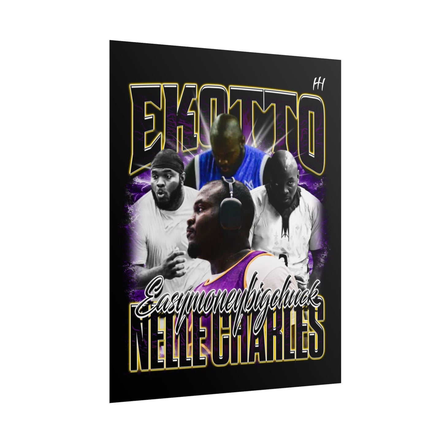 Ekotto Nelle Charles Poster