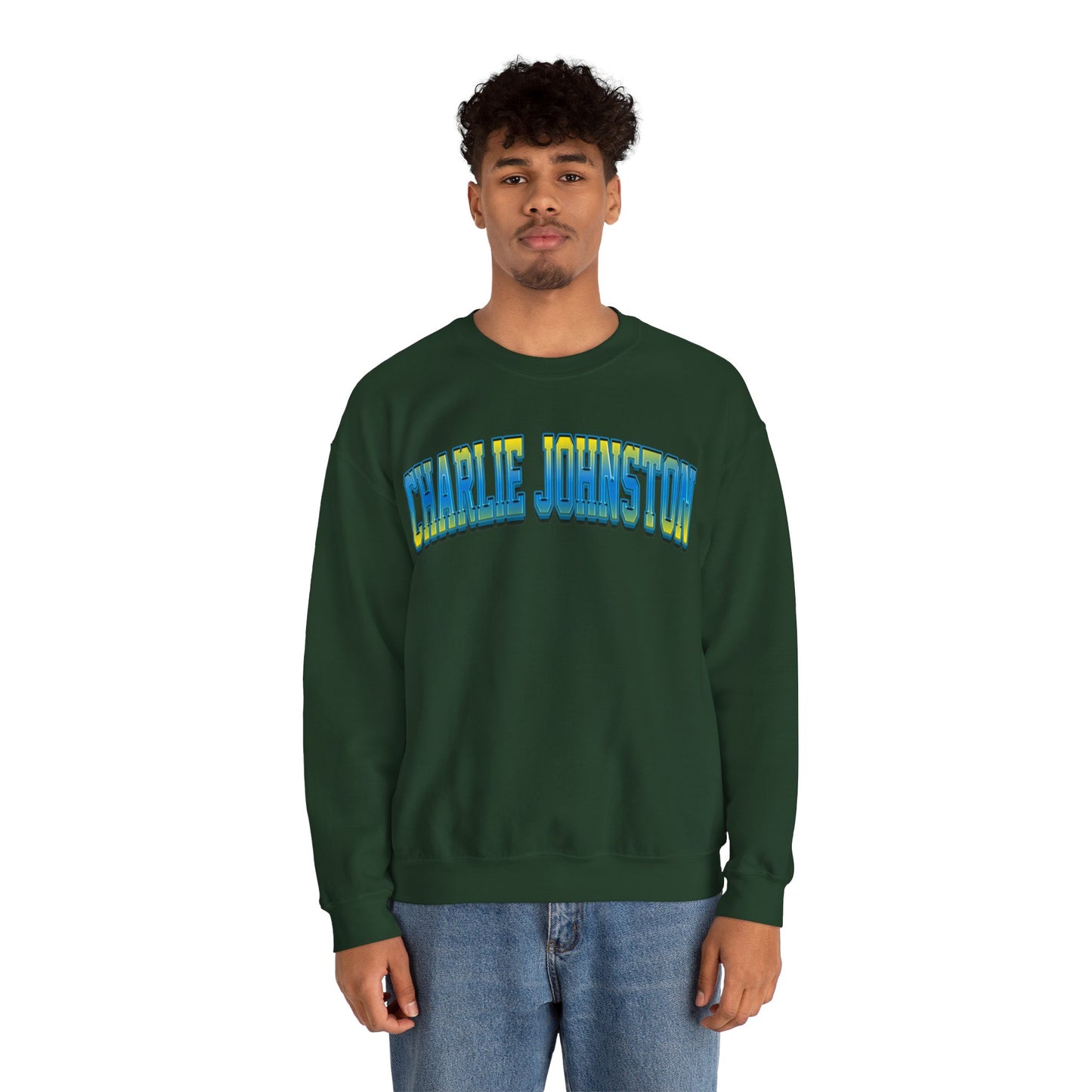 Charlie Johnston Crewneck Sweatshirt