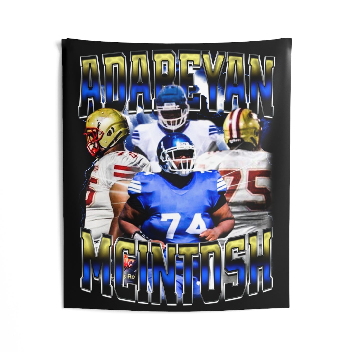 Adareyan Mcintosh Tapestry 50” x 60”