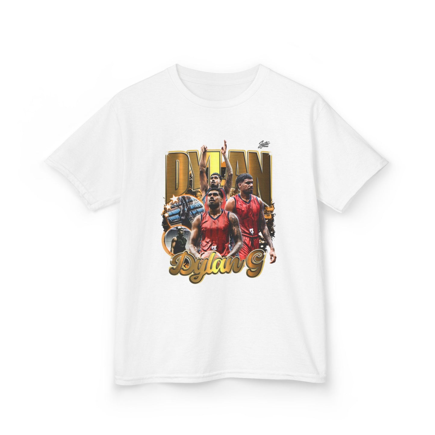 Dylan G Youth Heavy Cotton Tee