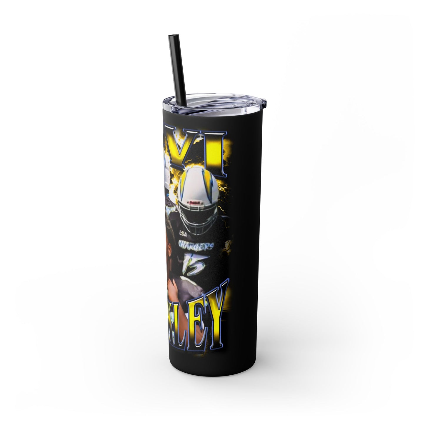 Levi Brinkley Stainless Steal Tumbler