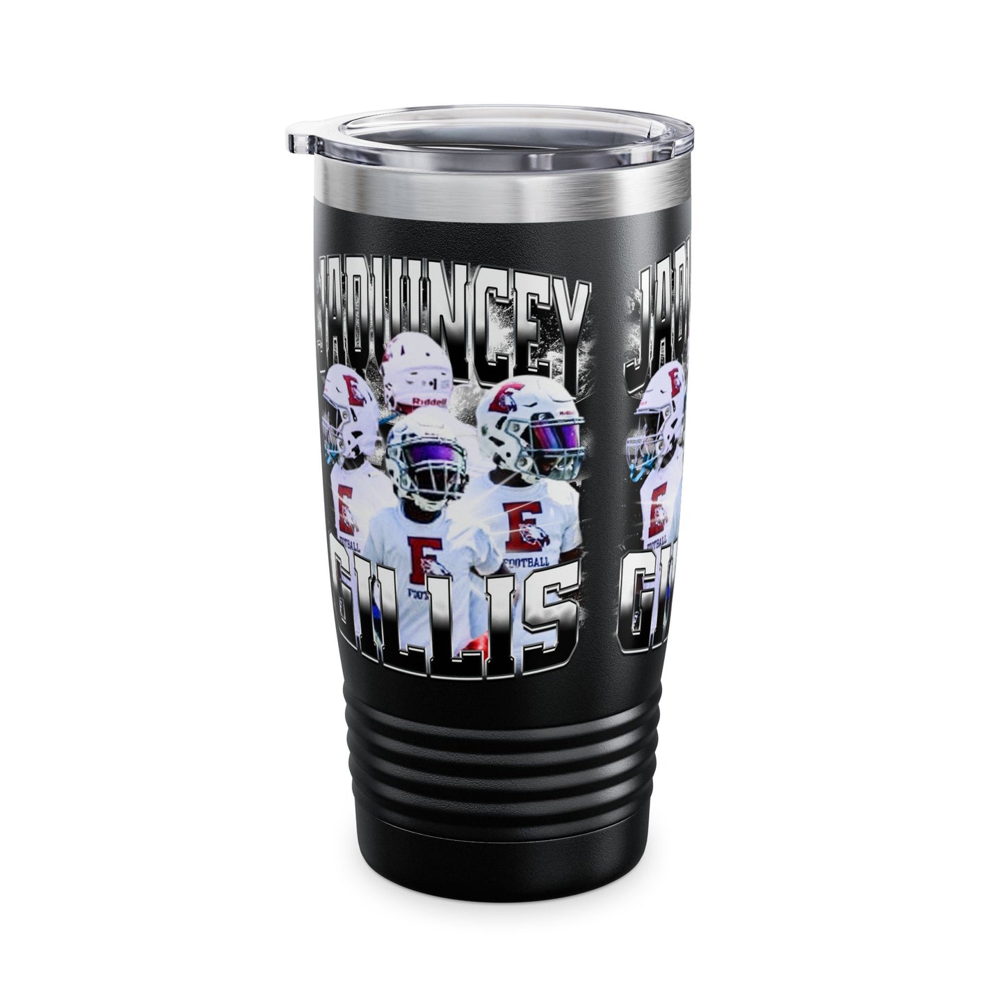 Jaquincey Gillis Stainless Steal Tumbler