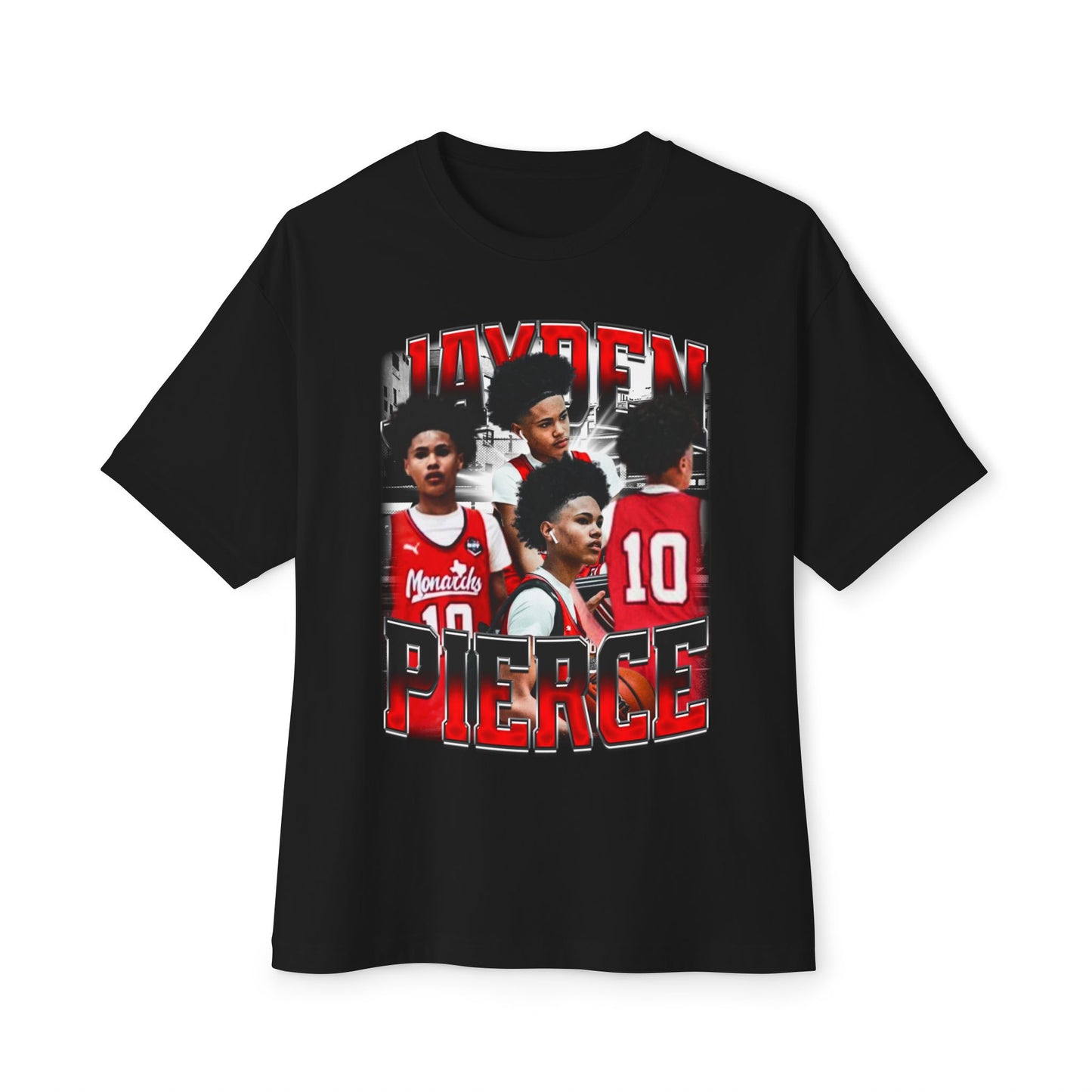 Jayden Pierce Oversized Vintage Tee