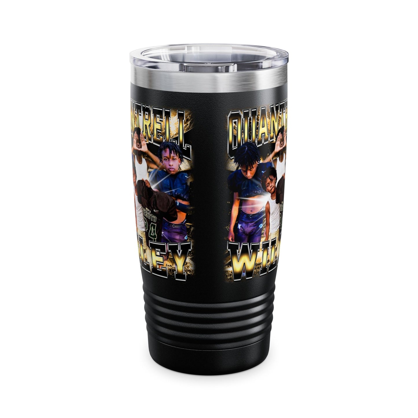 Quantrell Wiley Stainless Steel Tumbler