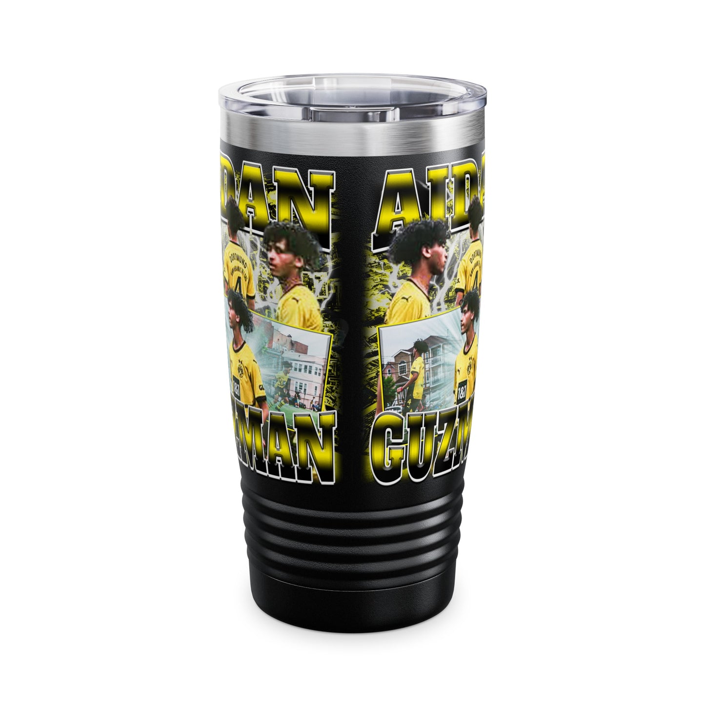 Aidan Guzman Stainless Steal Tumbler