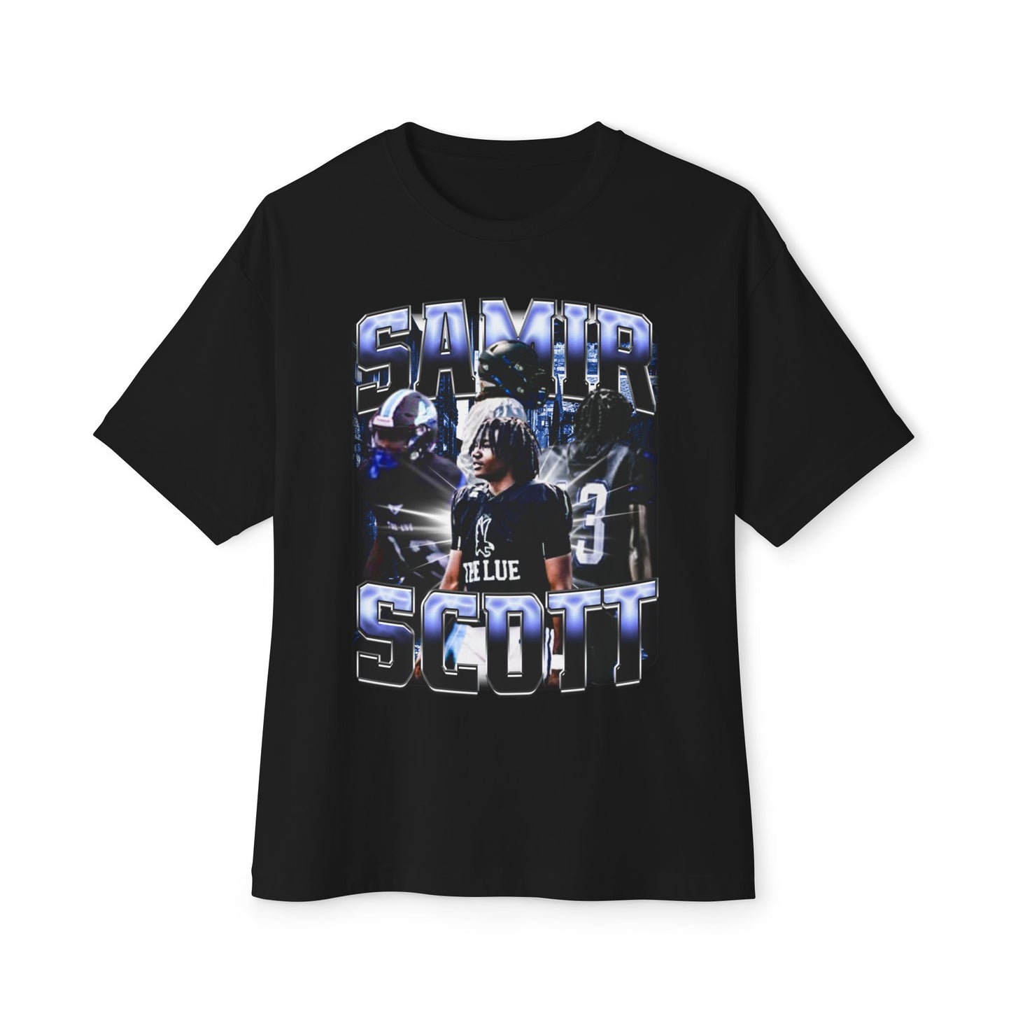 Samir Scott Oversized Vintage Tee