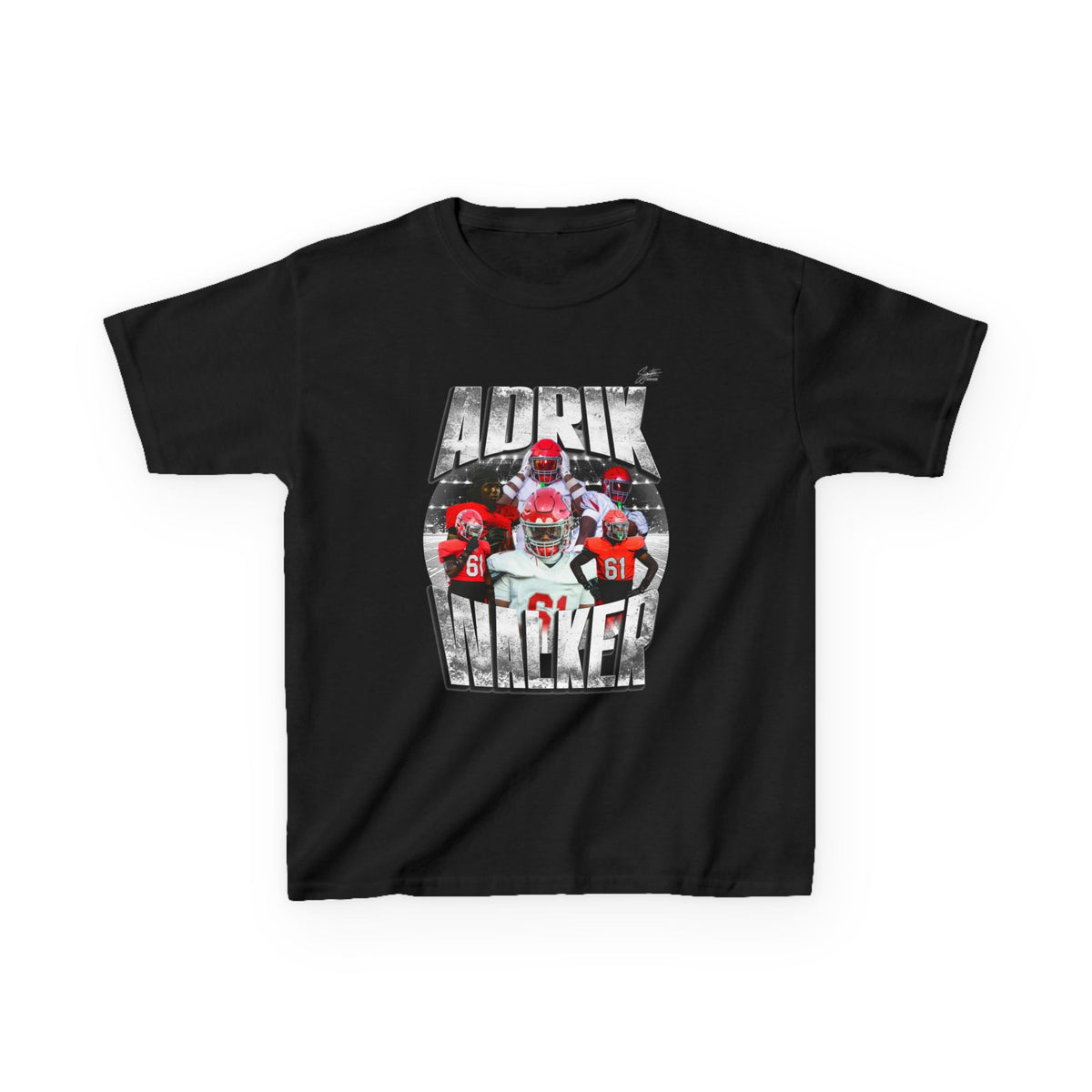 Adrik Walker Youth Heavy Cotton Tee