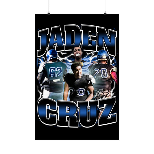 Jaden Cruz Poster 24" x 36"