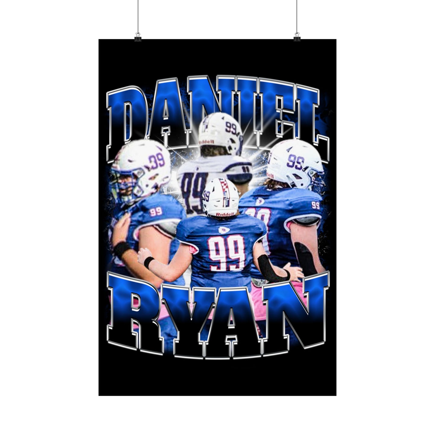 Daniel Ryan Poster 24" x 36"