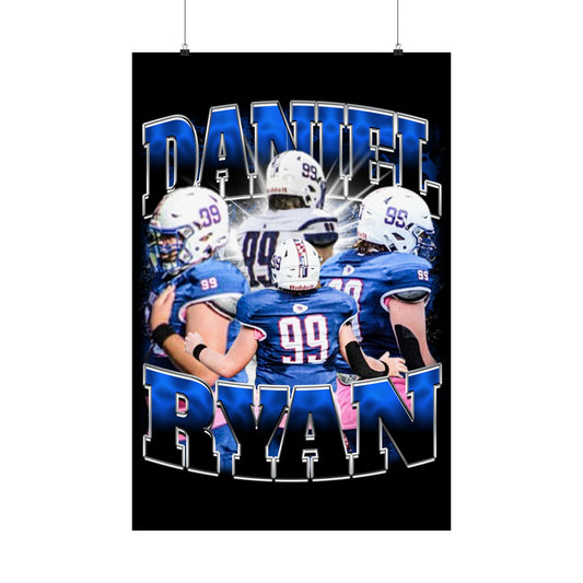 Daniel Ryan Poster 24" x 36"