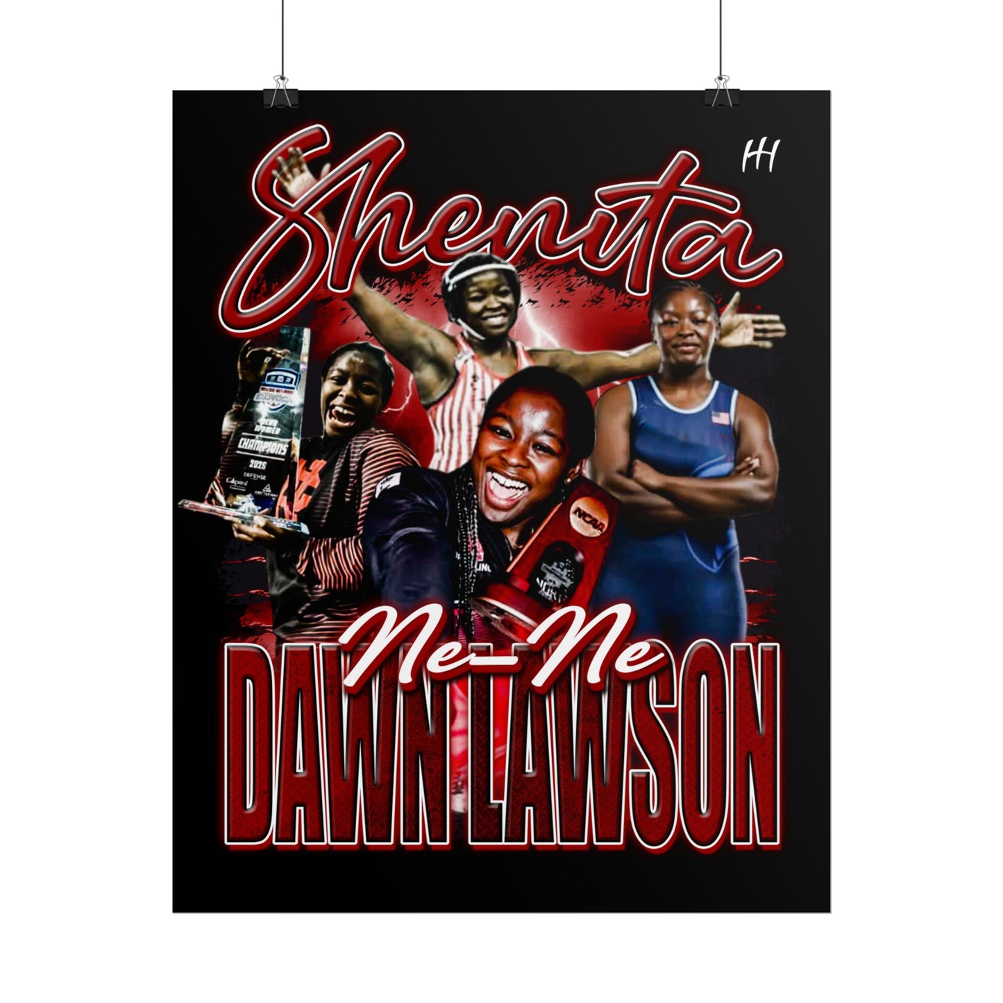 Shenita Dawn Lawson Poster