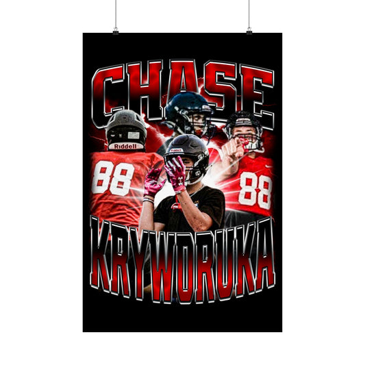 Chase Kryworuka Poster 24" x 36"