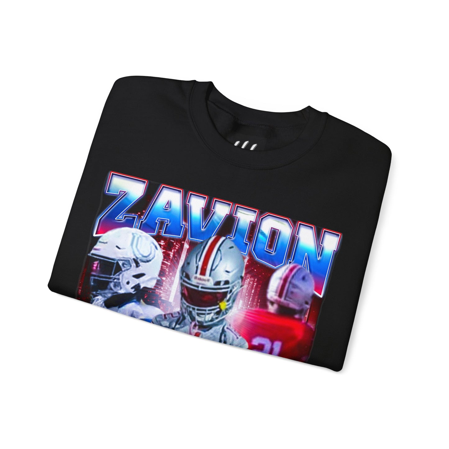 Zavion Saffold Crewneck Sweatshirt