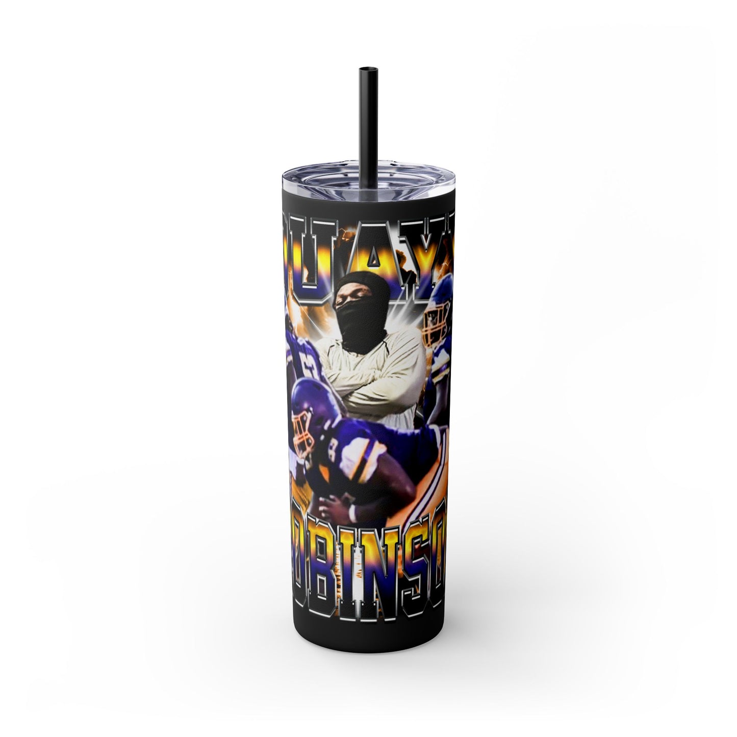 Quayy Robinson Stainless Steal Tumbler