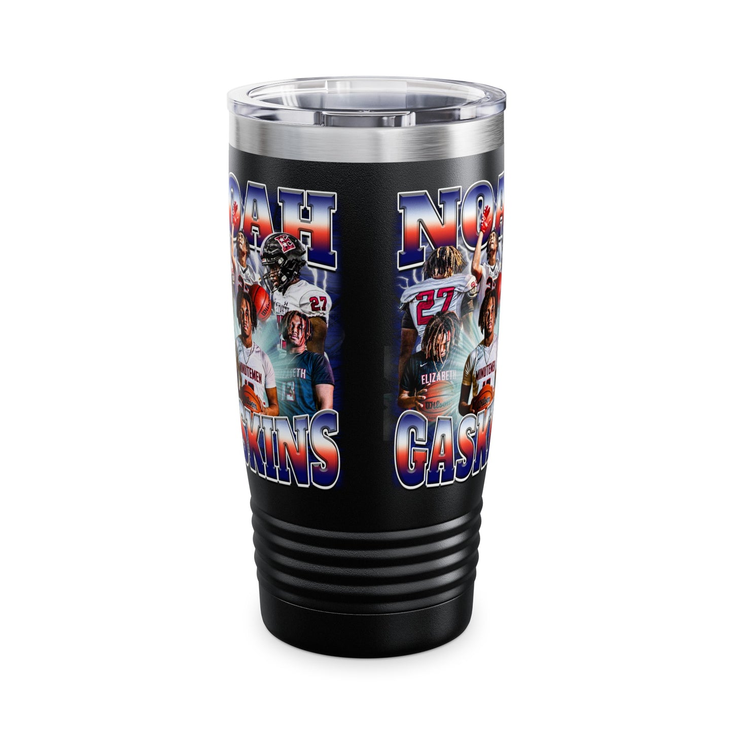 Noah Gaskins Stainless Steal Tumbler