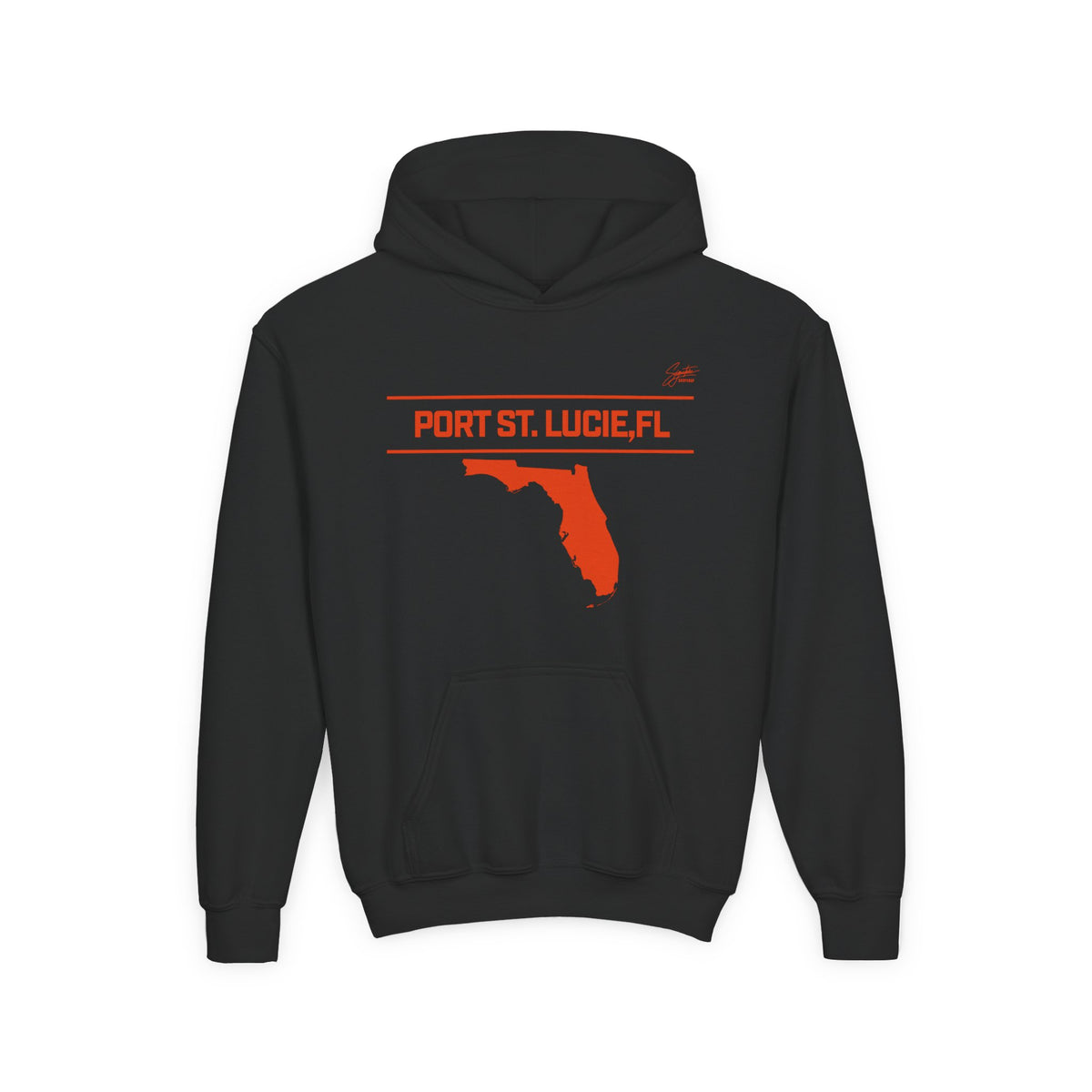 Jonathan Pierre Youth Hoodie