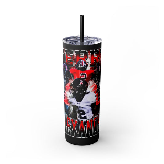 Terry Alexander Stainless Steal Tumbler