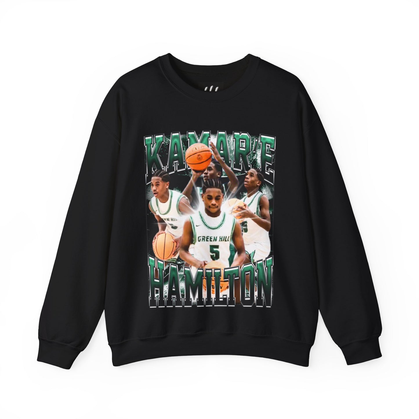 Kamar'e Hamilton Crewneck Sweatshirt