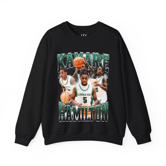 Kamar'e Hamilton Crewneck Sweatshirt