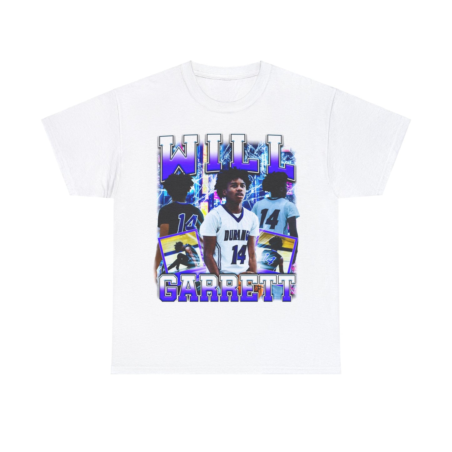Will Garrett Heavy Cotton Tee