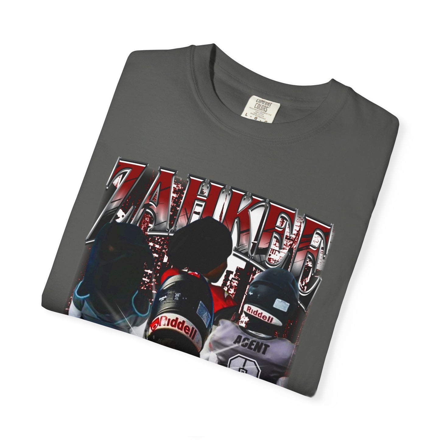 Zahkee James Heavyweight Premium Tee