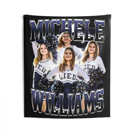 Michele Williams Tapestry 50” x 60”
