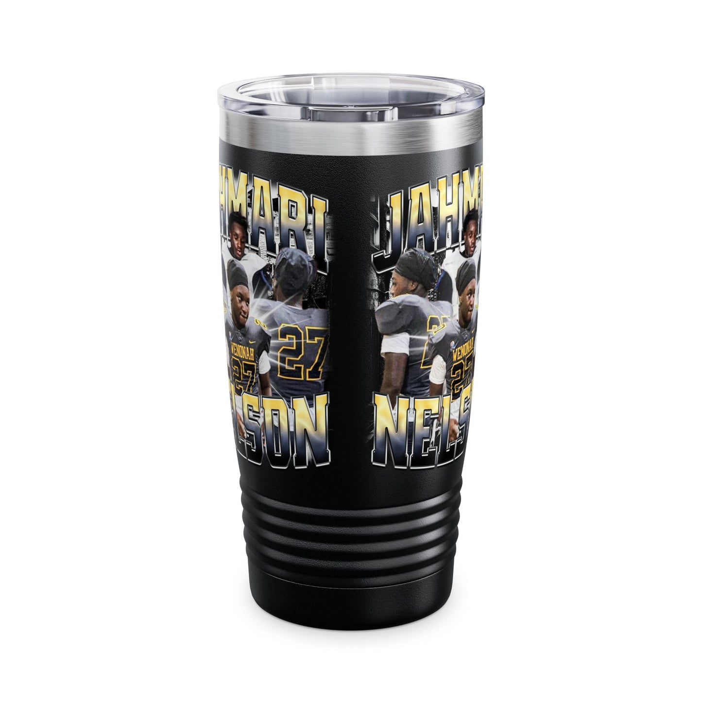 Jahmari Nelson Stainless Steal Tumbler