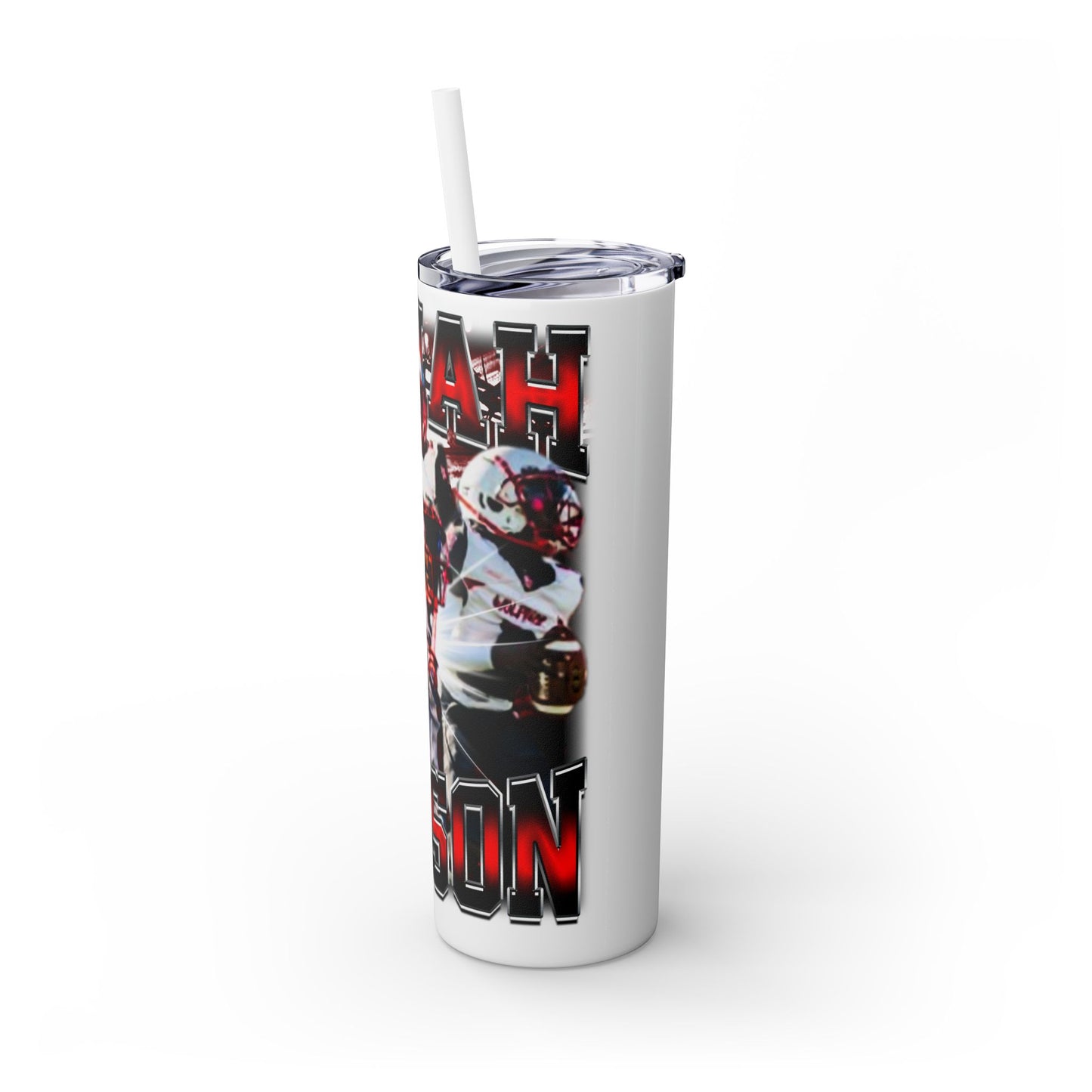 Isaiah Wilson Stainless Steal Tumbler