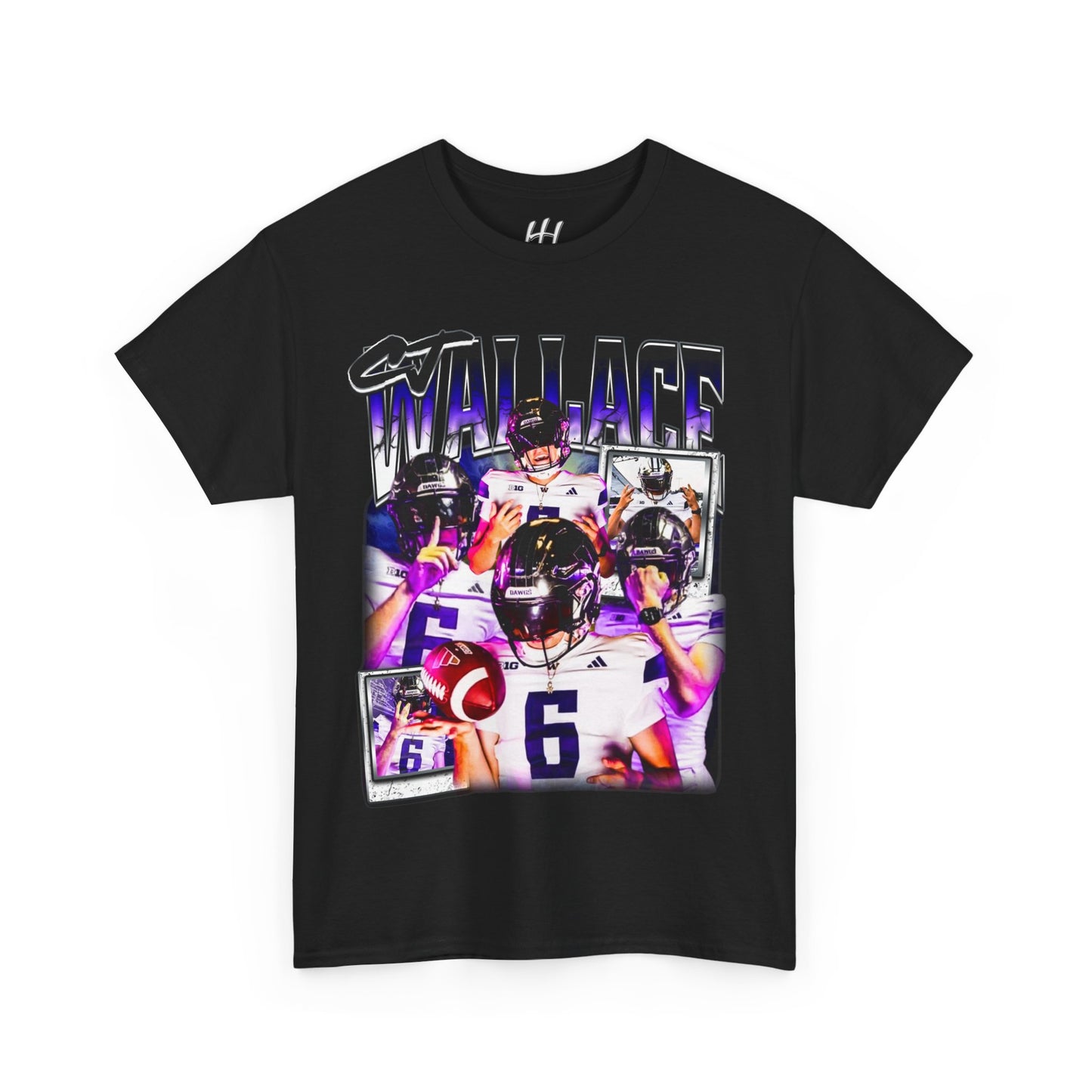 Cj Wallace Heavy Cotton Tee
