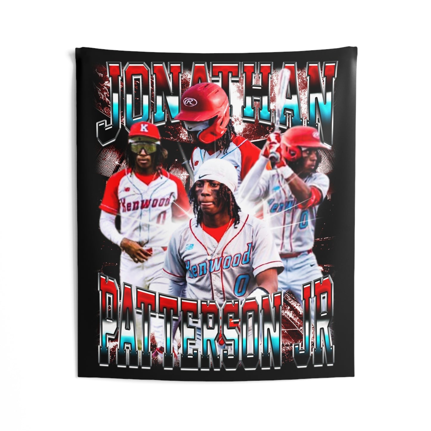 Jonathan Patterson Jr Tapestry 50” x 60”